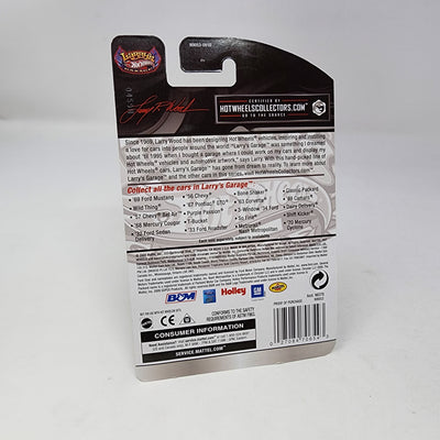 '57 Chevy Bel Air 9/20 * Black * Hot Wheels Garage Larry's