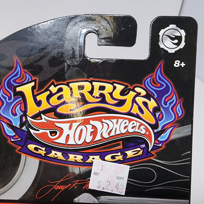 '56 Chevy #2 * RED/Black * Hot Wheels Garage Larry's