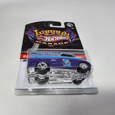 Dairy Delivery #12 * Silver/Purple * Hot Wheels Garage Larry's