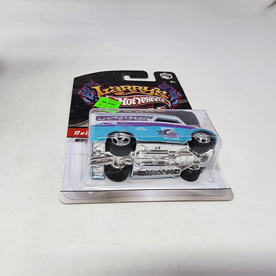 Dairy Delivery #12 * White/Teal * Hot Wheels Garage Larry's
