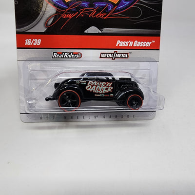 Pass'n Gasser #16 * Black * Hot Wheels Garage Larry's