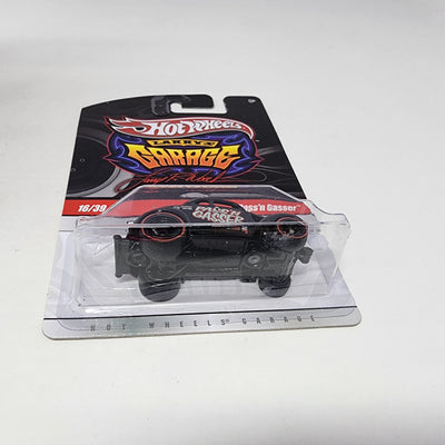 Pass'n Gasser #16 * Black * Hot Wheels Garage Larry's
