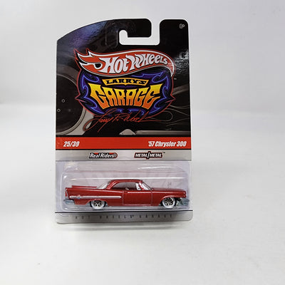 '57 Chrysler 300 #25 * Hot Wheels Garage Larry's