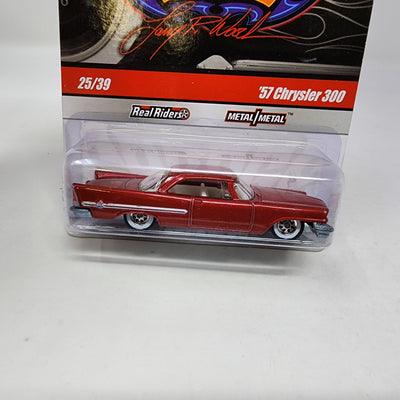 '57 Chrysler 300 #25 * Hot Wheels Garage Larry's