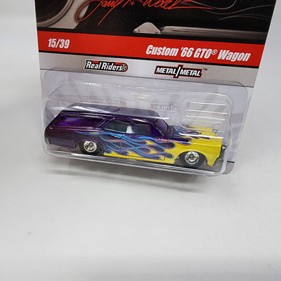 Custom '66 GTO Wagon #15 * Hot Wheels Garage Larry's