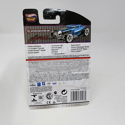 Custom '66 GTO Wagon #15 * Hot Wheels Garage Larry's