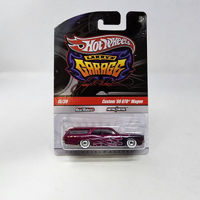 Custom '66 GTO Wagon #15 * Purple * Hot Wheels Garage Larry's