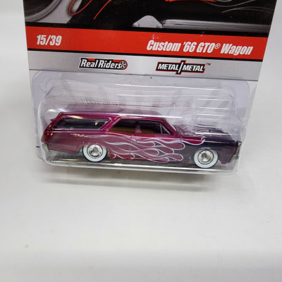 Custom '66 GTO Wagon #15 * Purple * Hot Wheels Garage Larry's