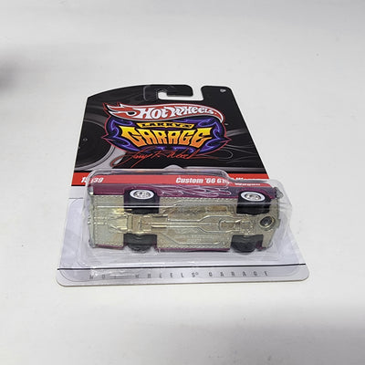 Custom '66 GTO Wagon #15 * Purple * Hot Wheels Garage Larry's