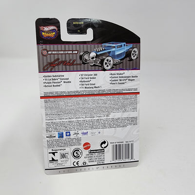 Custom '66 GTO Wagon #15 * Purple * Hot Wheels Garage Larry's