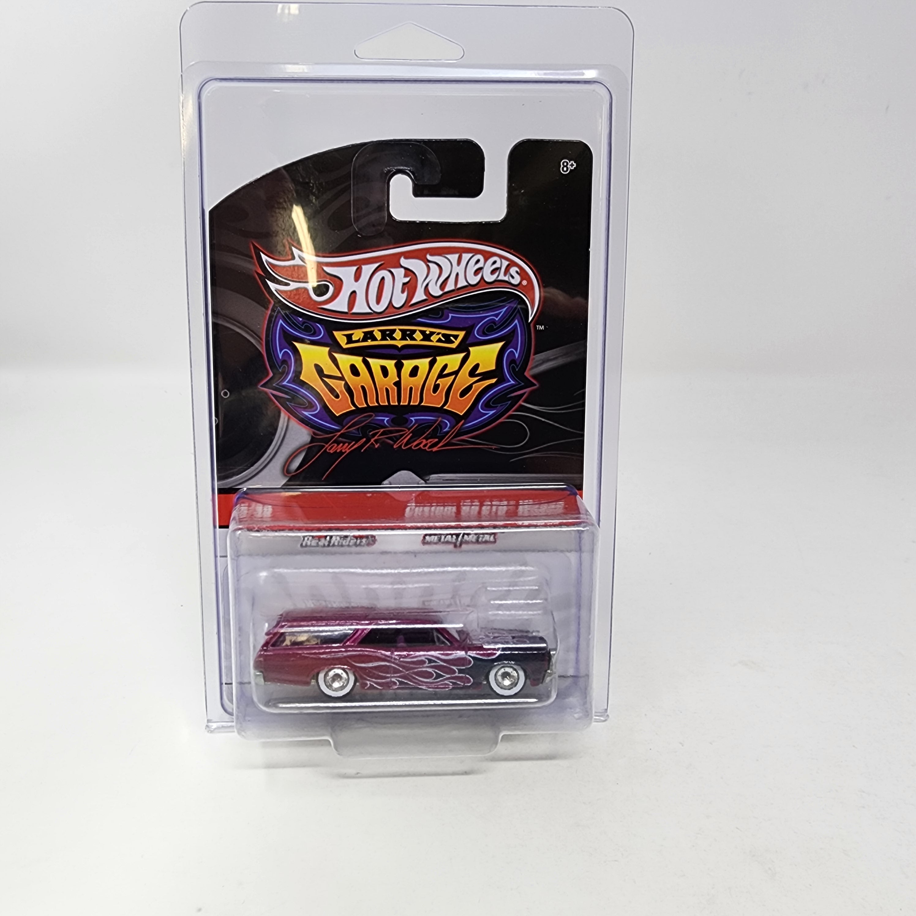 Custom '66 GTO Wagon #15 * Purple * Hot Wheels Garage Larry's