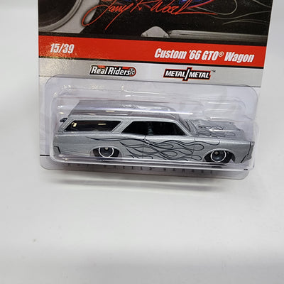 Custom '66 GTO Wagon #15 * Silver * Hot Wheels Garage Larry's