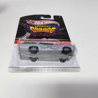Custom '66 GTO Wagon #15 * Silver * Hot Wheels Garage Larry's