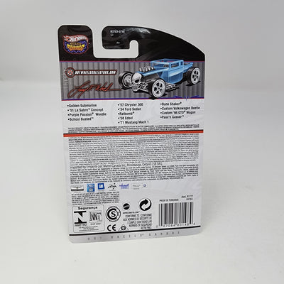 Custom '66 GTO Wagon #15 * Silver * Hot Wheels Garage Larry's
