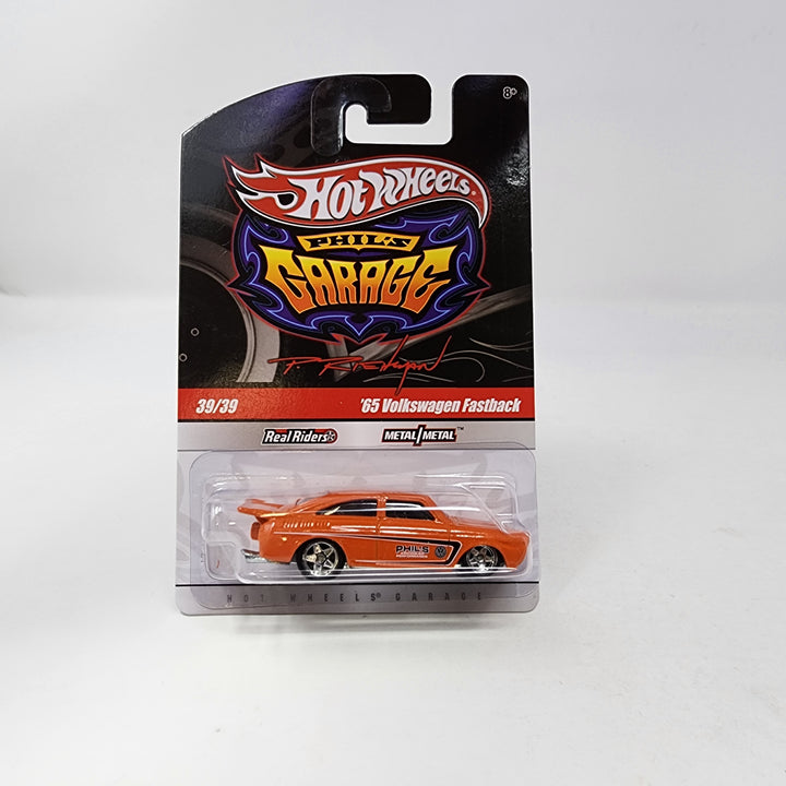 65 Volkswagen Fastback #39 * Orange * Hot Wheels Garage Phil's