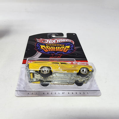 '70 Chevelle SS Wagon #21 * Yellow * Hot Wheels Garage Wayne's