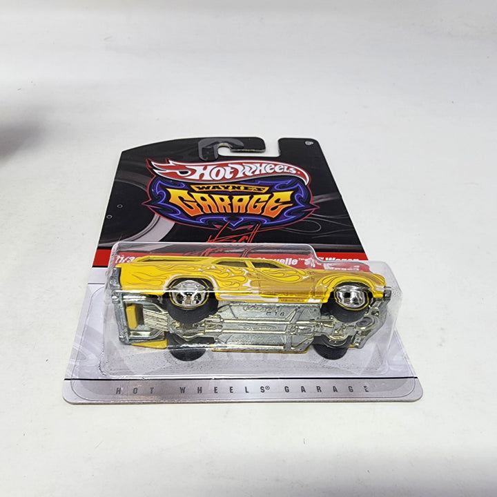 70 Chevelle SS Wagon #21 * Yellow * Hot Wheels Garage Wayne's