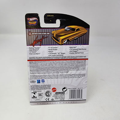 '70 Chevelle SS Wagon #21 * Yellow * Hot Wheels Garage Wayne's