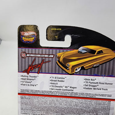 '70 Chevelle SS Wagon #21 * Yellow * Hot Wheels Garage Wayne's