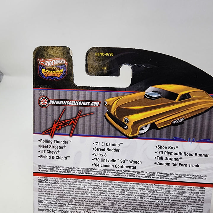 70 Chevelle SS Wagon #21 * Yellow * Hot Wheels Garage Wayne's