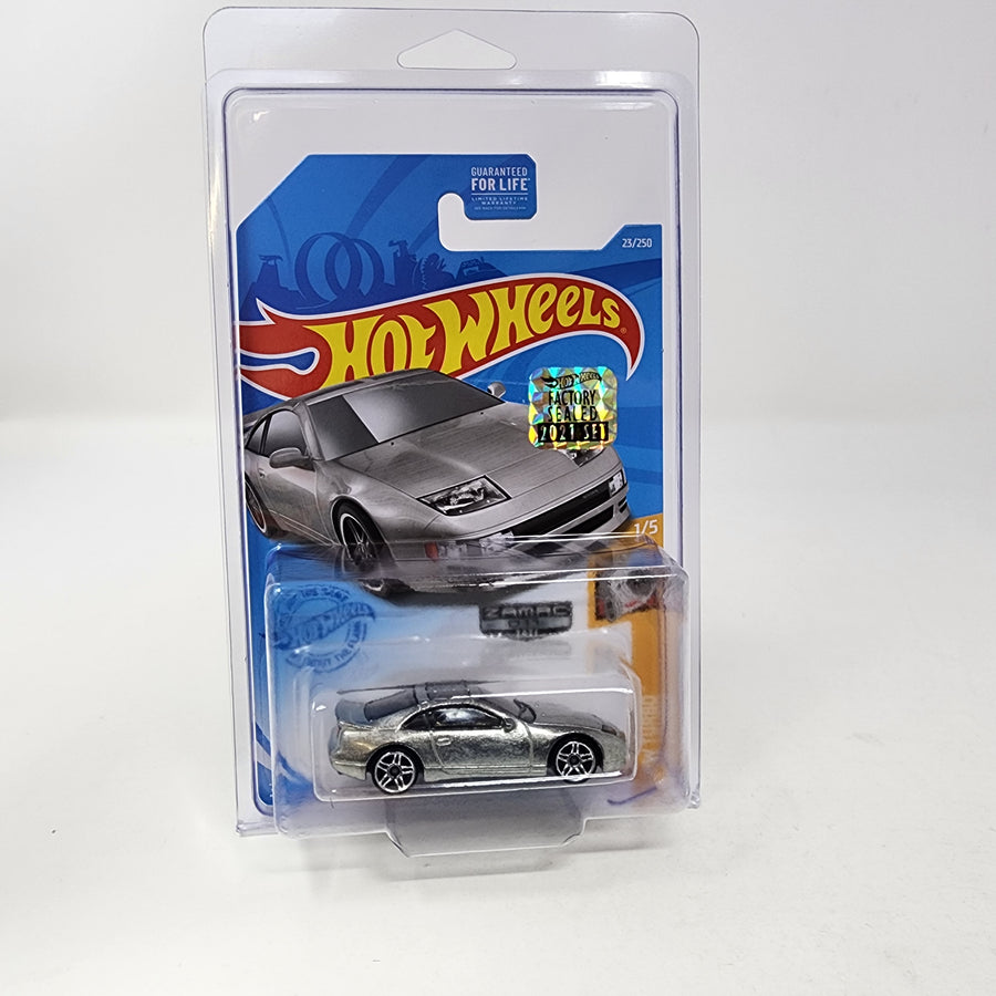 Nissan 300ZX Twin Turbo #23 * Blue * Hot Wheels 2021 w
