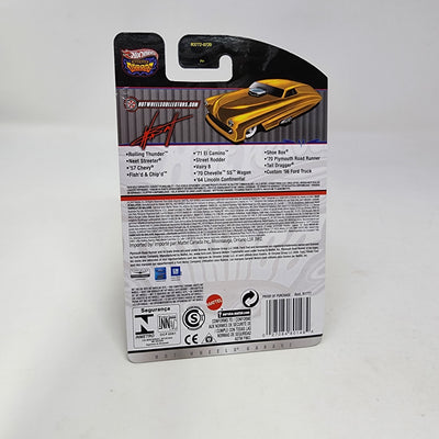 '71 El Camino * Gold/Black * Hot Wheels Garage Wayne's