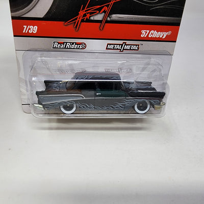 '57 Chevy #7 * Black * Hot Wheels Garage Wayne's