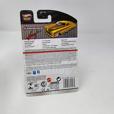 '57 Chevy #7 * Black * Hot Wheels Garage Wayne's