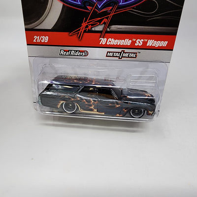 '70 Chevelle SS Wagon * Black * Hot Wheels Garage Wayne's