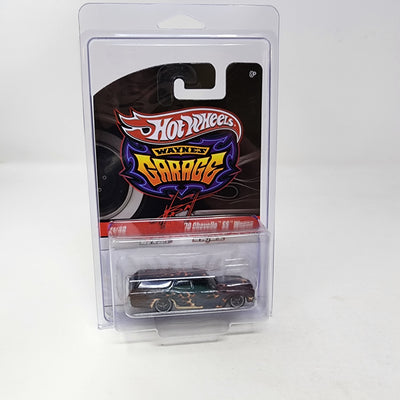 '70 Chevelle SS Wagon * Black * Hot Wheels Garage Wayne's