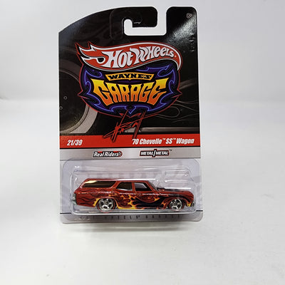 '70 Chevelle SS Wagon * Orange * Hot Wheels Garage Wayne's