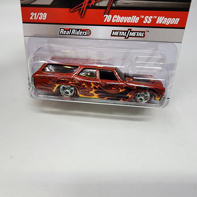 '70 Chevelle SS Wagon * Orange * Hot Wheels Garage Wayne's