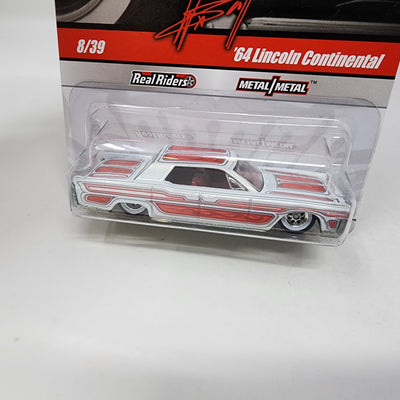 '64 Lincoln Continental * WHITE * Hot Wheels Garage Wayne's