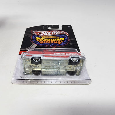 '64 Lincoln Continental * WHITE * Hot Wheels Garage Wayne's