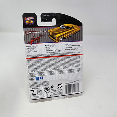 '64 Lincoln Continental * WHITE * Hot Wheels Garage Wayne's