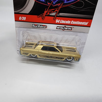 '64 Lincoln Continental * GOLD * Hot Wheels Garage Wayne's