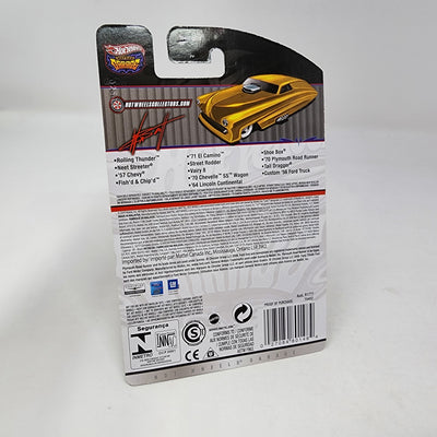 '64 Lincoln Continental * GOLD * Hot Wheels Garage Wayne's