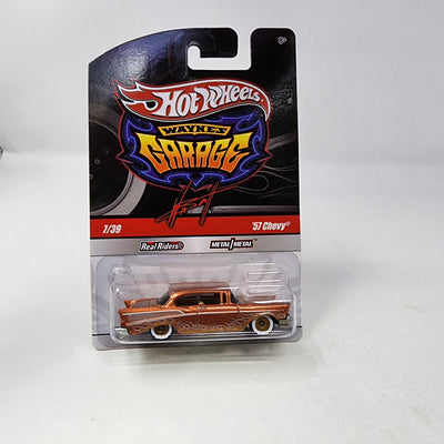 '57 Chevy * Bronze * Hot Wheels Garage Wayne's
