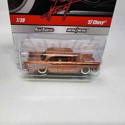 '57 Chevy * Bronze * Hot Wheels Garage Wayne's