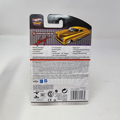 '57 Chevy * BLACK * Hot Wheels Garage Wayne's