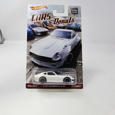 Custom Datsun 240Z * Hot Wheels CARS & DONUTS Car Culture