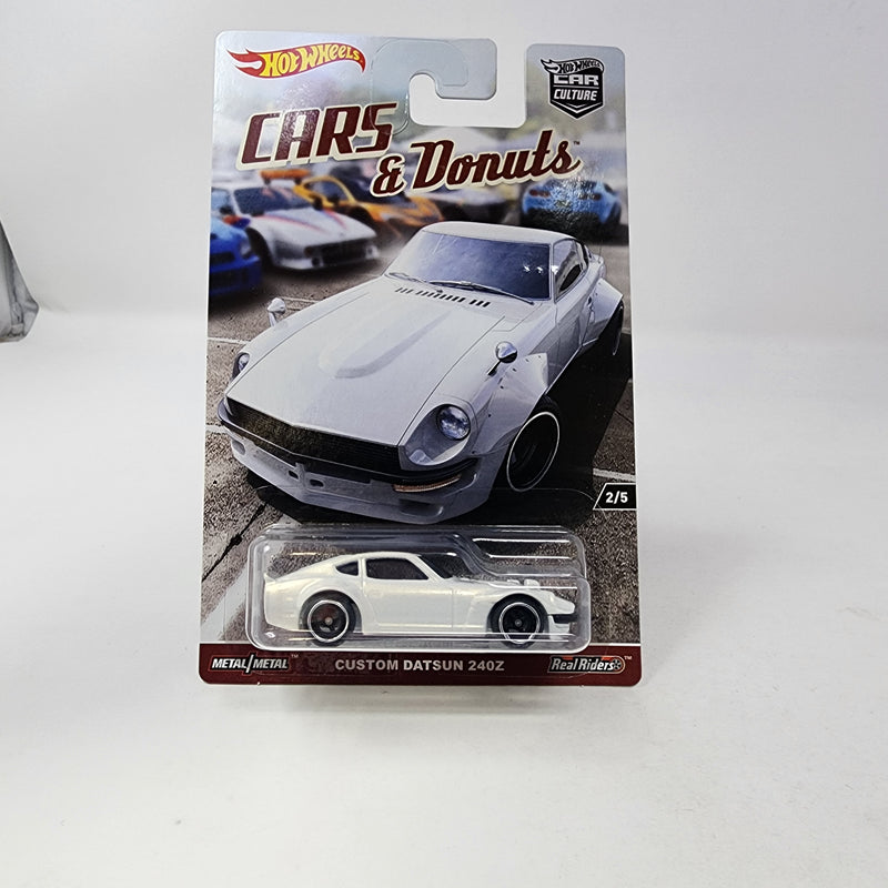 Custom Datsun 240Z * Hot Wheels CARS & DONUTS Car Culture