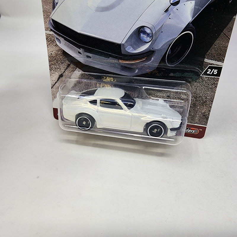 Custom Datsun 240Z * Hot Wheels CARS & DONUTS Car Culture