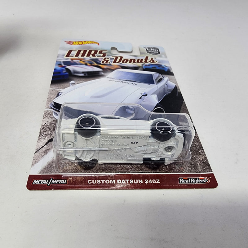 Custom Datsun 240Z * Hot Wheels CARS & DONUTS Car Culture
