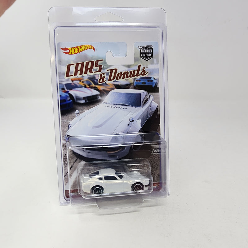 Custom Datsun 240Z * Hot Wheels CARS & DONUTS Car Culture