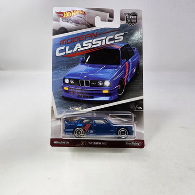 '92 BMW M3 * Hot Wheels Car Culture MODERN CLASSICS