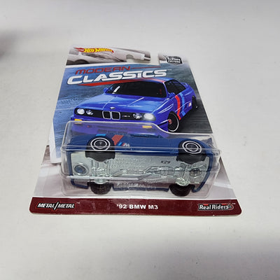 '92 BMW M3 * Hot Wheels Car Culture MODERN CLASSICS