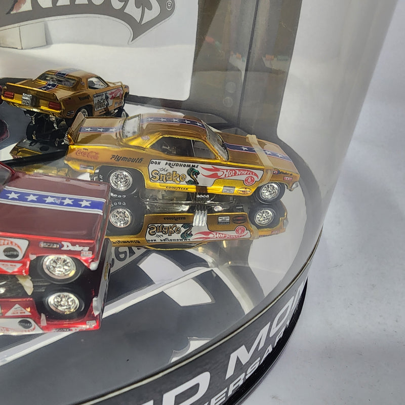 Snake vs. Mongoose 2 Car 35th Anniversary Set * Hot Wheels