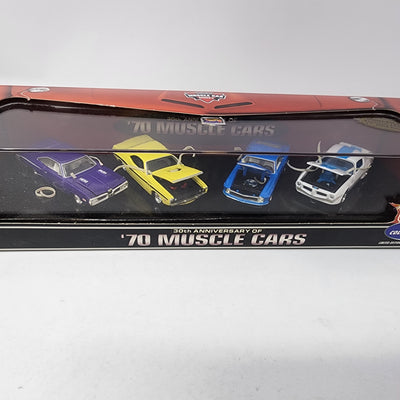 '70 Muscle Cars 30th Anniversary * Hot Wheels Collectibles