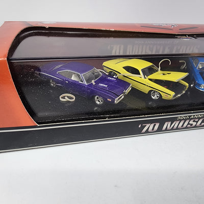 '70 Muscle Cars 30th Anniversary * Hot Wheels Collectibles